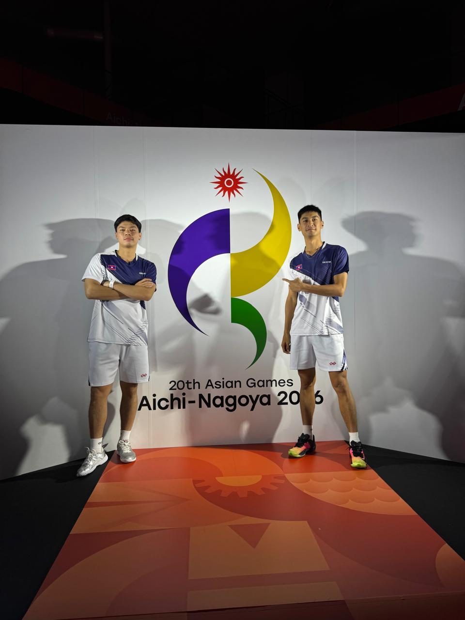 Labdork men's doubles pair at the 20th Asian Games, Aichi-Nagoya 2026